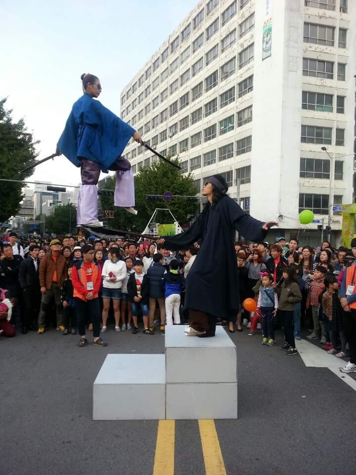 무중력 인간
