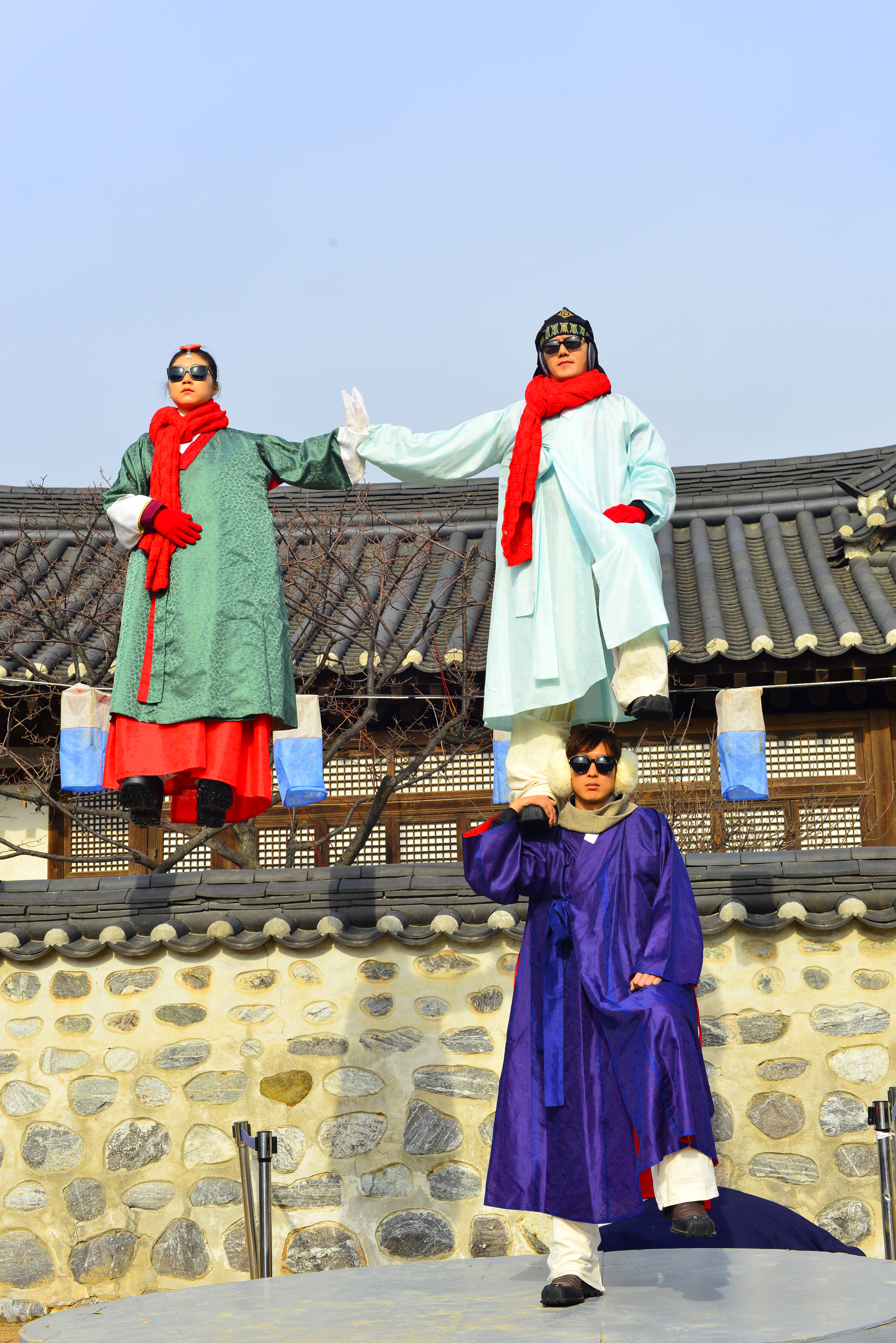 무중력 인간