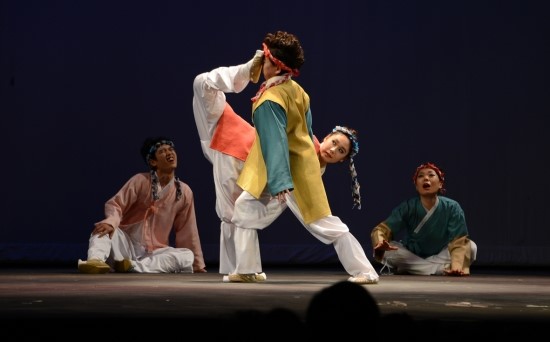 유네스코 택견, 부산 거리로 나오다 !